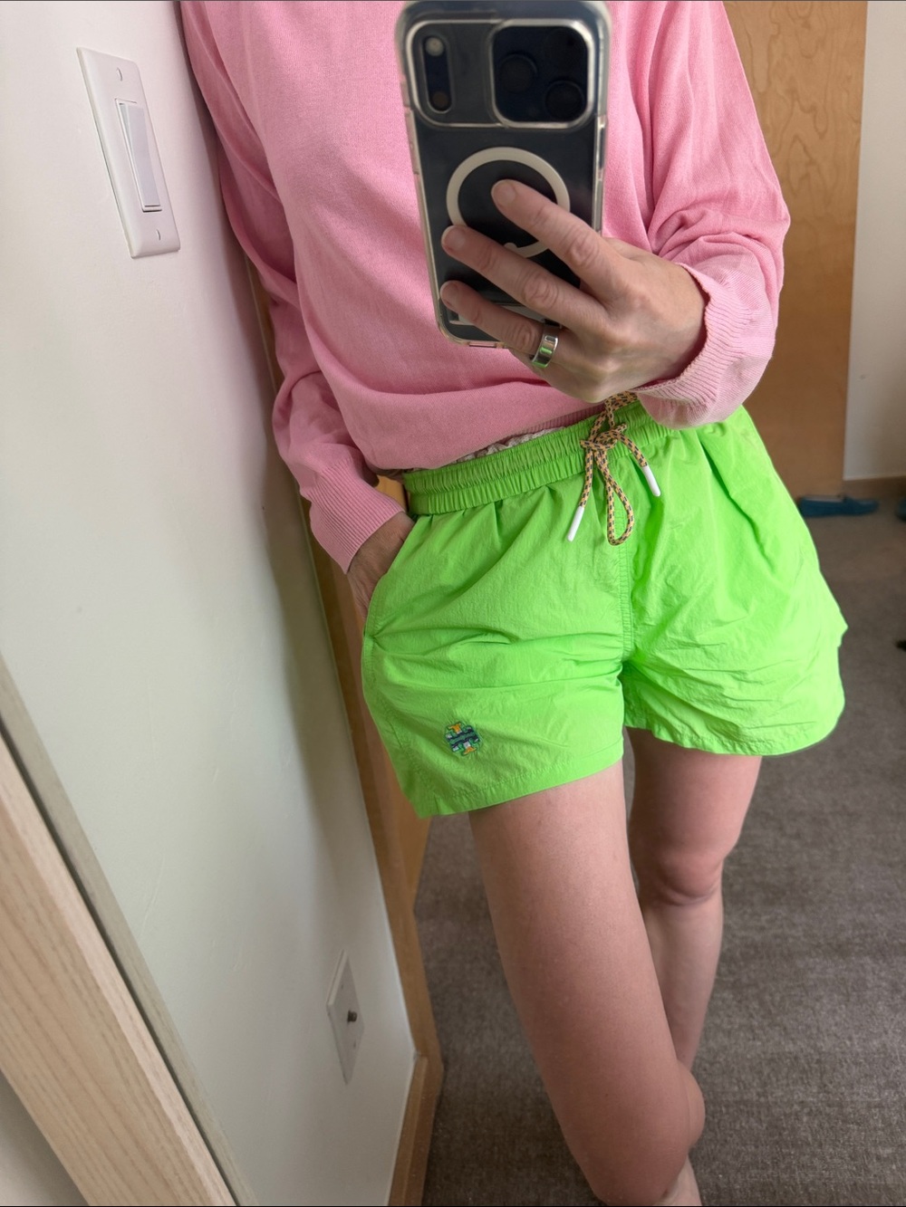 Tory Burch Nylon Shorts